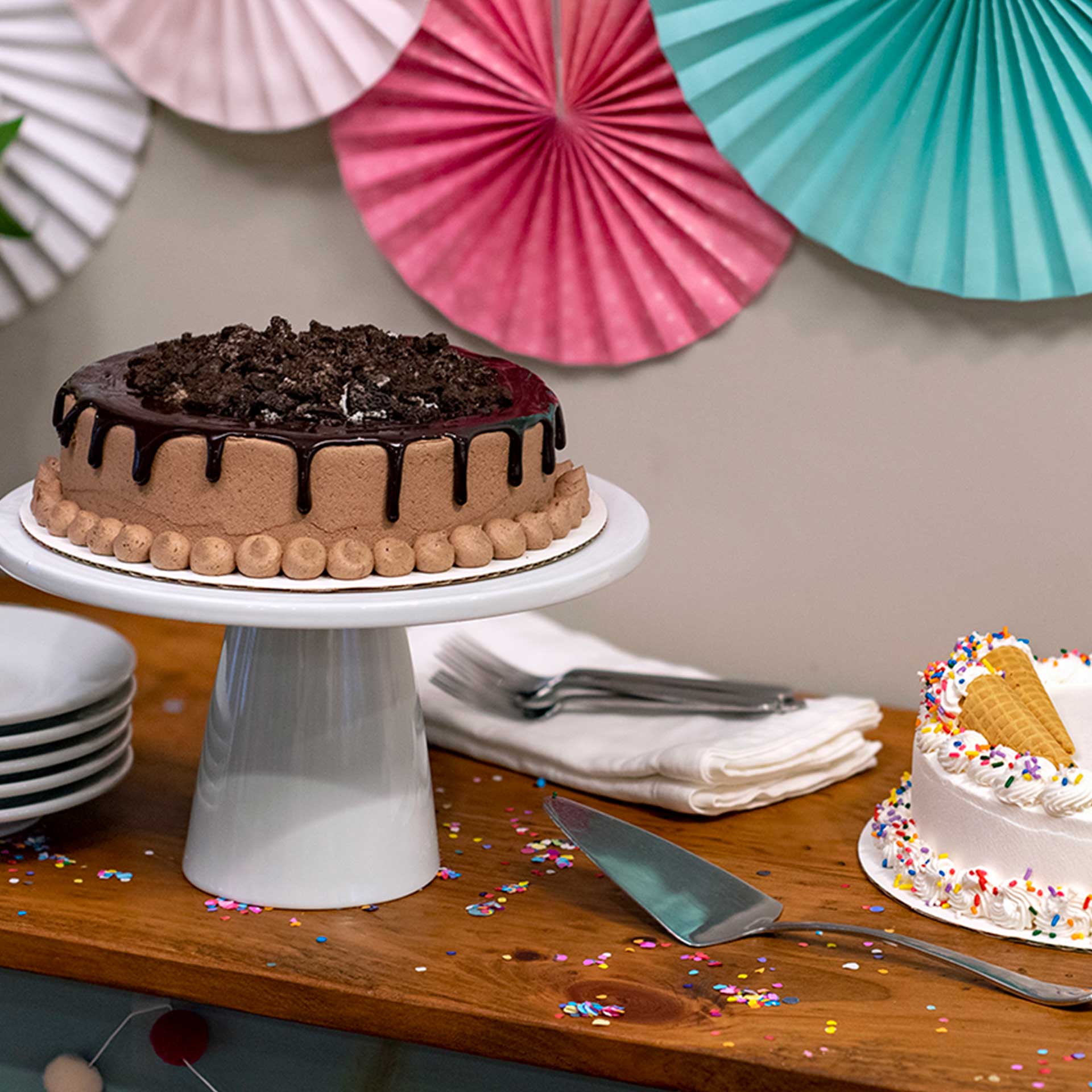 Ice cream sale cake price